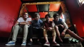 JJInterviews - FOREVER ENDS HERE featuring Luke, Jackson, Maverick & Kane