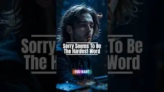 Sorry Seems To Be The Hardest Word  - Blue #balladplaylist  #loveandemotion #englishsongs