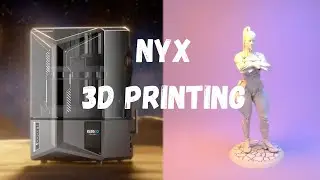 Nyx - Warframe - 3D Printing