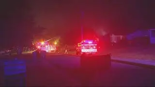 Overnight house fire Concord