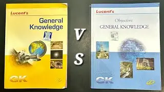 Lucent GK Subjective vs Lucent GK Objective 📚 | Which One Should You Buy?
