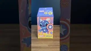 Hot Toys Marvel Disney Stitch Cosbi Collection Blind Box - Unboxing!