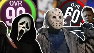 If Horror Villains Had NBA 2K Overalls