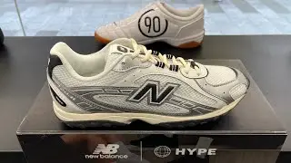 New Balance 204L (Silver Metallic/ Navy) - Style Code: U204LSWD