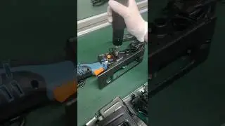 Mini Circular Saw Assembly | OEM Power Tools #B2B #OEM #PowerTools #Factory #Tools