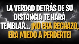 LA VERDAD DETRÁS DE SU DISTANCIA TE HARÁ TEMBLAR… ¡NO ERA RECHAZO, ERA MIEDO A PERDERTE!