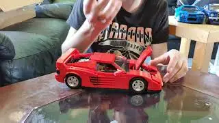 Sembo sy 0001 ferrari 512tr build review