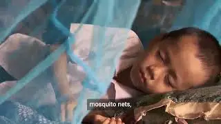 UNICEF Goodwill Ambassador Liam Neeson support UNICEF Supply