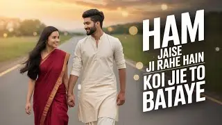 Ham Jaise Ji Rahe Hain Koi Jiye To Bataye | Sad Song 2025 | Heart Touching Bollywood Emotional Song