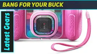 VTech KidiZoom Camera Pix Plus: The Best First Camera for Kids!