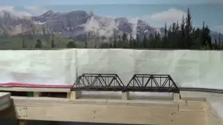 Plaster Cloth The Mountains 