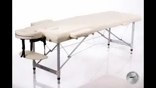 Massage Table RESTPRO ALU 2  (M) Cream Overview