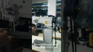 360 Degrees Rotating Bed Handbag Sewing Machine