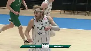 Tapiolan Honka vs. Ktp-Basket - Game Highlights