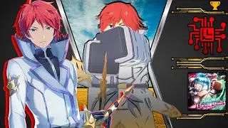 Roblox Anime Last Stand - Glitched Glorious Reinhard van Astrea Showcase Divine Knight