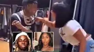 Lil Wayne&rsquo;s Priceless Reaction to Kash Doll Giving Him Flowers