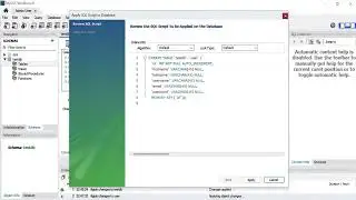 PHP and MySQL 2: Create a database and a table in MySQL Workbench