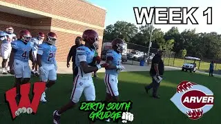 CARVER VS WHITEWATER HIGH SCHOOL FOOTBALL IN THE STATE OF GEORGIA
