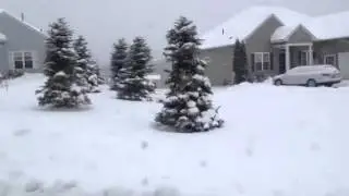 Berkshire snow