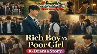 සල්ලිට වඩා ආදරේ ලොකුයි ❤️ | Roses & Thorns Story (Sinhala K-Drama)