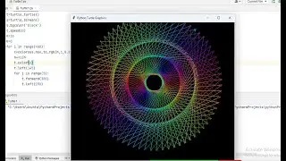 Python Amazing Creative Design Using Python Turtle Programming