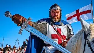 How 7,000 English DESTROYED 25,000 French? | History&rsquo;s Captured King On The Field