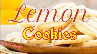 Meyer Lemon Cookies||Lemon Butter Cookies||Lemon Zest Cookies||Almond Lemon Cookies||Butter Cookies|