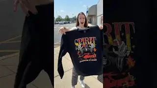 This Spirit merch is🔥🔥 #halloween #spooky #spookyseason #horror #scary #shopping #spirithalloween