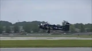2017 Chambers Field Centennial Air Show - Joe Edwards T-28 Trojan Demonstration (Saturday)