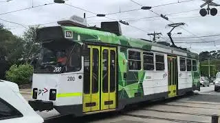 Yarra Trams Z3 class tram Kooyong tram square