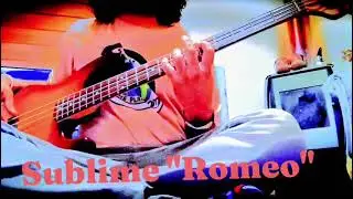 #bajo de la #cancion #Romeo del trio #Sublime 