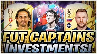 BEST INVESTMENTS ON FIFA 22! FUT CAPTAINS PROMO ON FRIDAY! DOUBLE YOUR COINS ON FIFA 22!