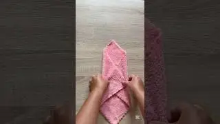 Handkerchief folding idea 💡❤️ #shorts #shortsfeed