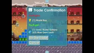 Sold world LINK Growtopia CPS