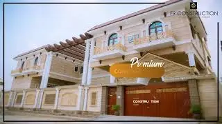 F9 Construction || DESIGNER HOUSE || Complete Project