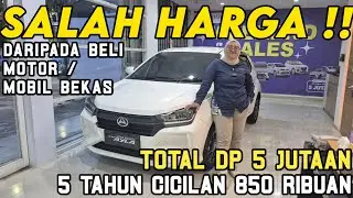 NYESEL KREDIT MOTOR BARU‼️ KAPAN LAGI DAIHATSU AYLA MURAH CICILAN 1 JUTAAN