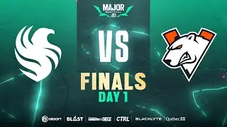 Team Falcons vs. Virtus.pro // Montreal Major - Phase 3 // Day 7