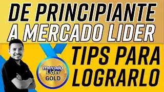 🥇 De Principiante a Mercado Líder en Mercado Libre 🥇 ¿Cómo hice para ser Mercado Líder? TIPS