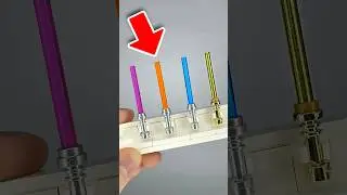 Can you collect ALL Lego Lightsabers? 🤔🌱 Part 2