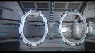 Sci-fi Themed VR project