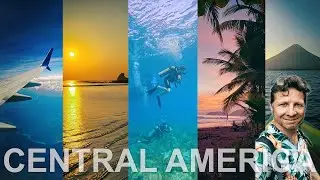 Backpacking Central America 🌊☀️❤️🌴 Honduras, El Salvador, Nicaragua, Costa Rica & Panama Videonauts