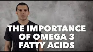 The Importance of Omega 3