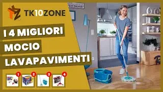I 4 migliori mocio lavapavimenti con secchio