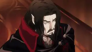 Castlevania S01E01 Witchbottle 4K AI Upscale sample
