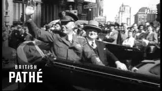 Gen. Van Fleet Home To Hero's Welcome (1953)