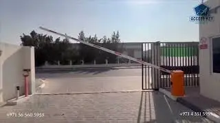AETS DC ULTRA BARRIER. | Gate barrier Dubai.