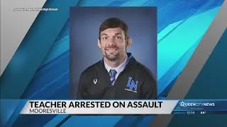 Lake Norman High coach charged with assaulting student
