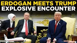 LIVE | Trump Hosts Turkey's President Erdogan At White House | Gaza | Palestine | Israel | Netanyahu