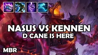 Infernal Nasus Vs Kennen | StormRaiders Charge 45% CDR | Season 7