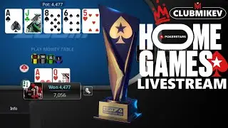 🔴 LIVE PokerStars Home Games &spades;️ [December 11, 2025]